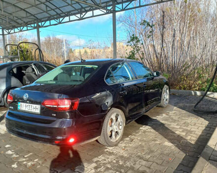 Черный Фольксваген Джетта, объемом двигателя 1.4 л и пробегом 99 тыс. км за 9800 $, фото 2 на Automoto.ua