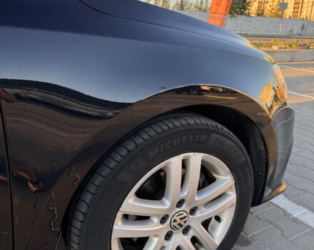 Чорний Фольксваген Джетта, об'ємом двигуна 1.4 л та пробігом 149 тис. км за 9700 $, фото 10 на Automoto.ua