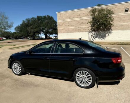 Черный Фольксваген Джетта, объемом двигателя 1.8 л и пробегом 79 тыс. км за 6200 $, фото 2 на Automoto.ua