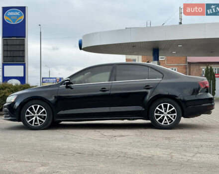 Черный Фольксваген Джетта, объемом двигателя 1.4 л и пробегом 80 тыс. км за 12200 $, фото 3 на Automoto.ua