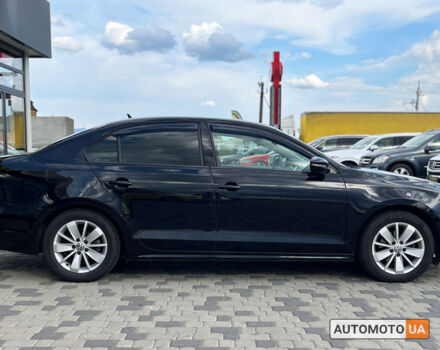 Черный Фольксваген Джетта, объемом двигателя 1.6 л и пробегом 130 тыс. км за 14000 $, фото 7 на Automoto.ua