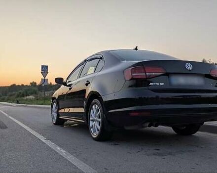 Чорний Фольксваген Джетта, об'ємом двигуна 1.4 л та пробігом 170 тис. км за 10200 $, фото 22 на Automoto.ua