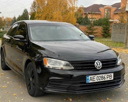 Фольксваген Джетта 2016 в Днепре (Днепропетровске) на Automoto.ua Черный Фольксваген Джетта, объемом двигателя 1.4 л и пробегом 128 тыс. км за 10500 $, фото 6 на Automoto.ua