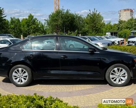 Черный Фольксваген Джетта, объемом двигателя 1.4 л и пробегом 129 тыс. км за 11500 $, фото 7 на Automoto.ua