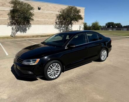 Черный Фольксваген Джетта, объемом двигателя 1.8 л и пробегом 79 тыс. км за 6200 $, фото 1 на Automoto.ua