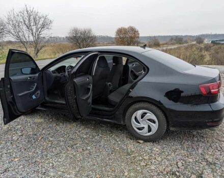 Черный Фольксваген Джетта, объемом двигателя 1.4 л и пробегом 85 тыс. км за 10500 $, фото 5 на Automoto.ua