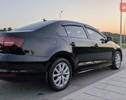 Чорний Фольксваген Джетта, об'ємом двигуна 1.4 л та пробігом 170 тис. км за 10200 $, фото 17 на Automoto.ua