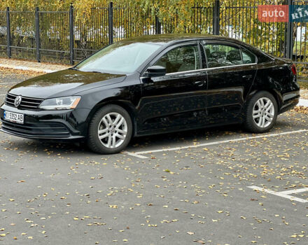 Фольксваген Джетта 2016 в Буче на Automoto.ua Черный Фольксваген Джетта, объемом двигателя 1.4 л и пробегом 109 тыс. км за 10800 $, фото 1 на Automoto.ua