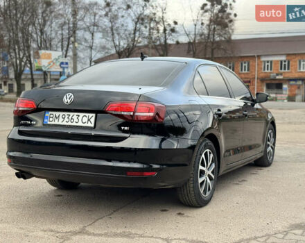 Черный Фольксваген Джетта, объемом двигателя 1.4 л и пробегом 80 тыс. км за 12200 $, фото 6 на Automoto.ua