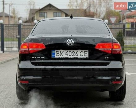 Чорний Фольксваген Джетта, об'ємом двигуна 1.8 л та пробігом 105 тис. км за 10500 $, фото 7 на Automoto.ua