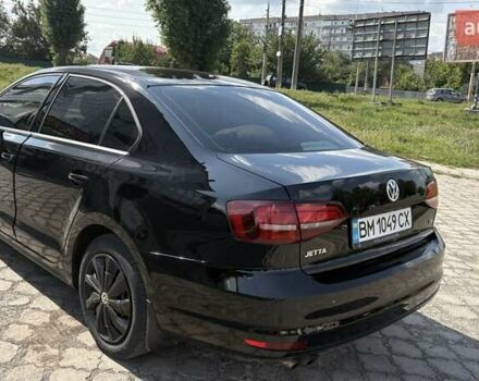 Чорний Фольксваген Джетта, об'ємом двигуна 1.4 л та пробігом 182 тис. км за 10200 $, фото 4 на Automoto.ua