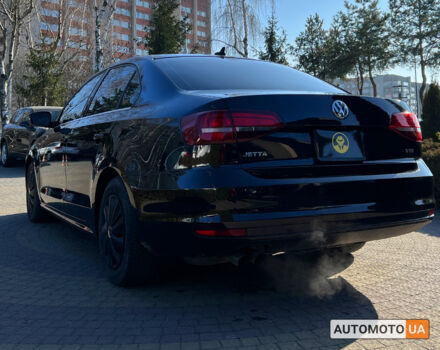 Фольксваген Джетта 2016 в Львове на Automoto.ua Черный Фольксваген Джетта, объемом двигателя 1.8 л и пробегом 149 тыс. км за 12500 $, фото 4 на Automoto.ua
