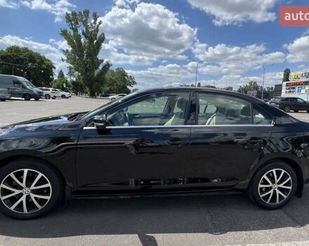 Чорний Фольксваген Джетта, об'ємом двигуна 1.4 л та пробігом 142 тис. км за 10500 $, фото 1 на Automoto.ua