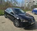 Черный Фольксваген Джетта, объемом двигателя 1.4 л и пробегом 166 тыс. км за 9800 $, фото 1 на Automoto.ua