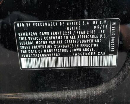 Чорний Фольксваген Джетта, об'ємом двигуна 1.8 л та пробігом 170 тис. км за 1700 $, фото 11 на Automoto.ua