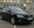 Черный Фольксваген Джетта, объемом двигателя 1.6 л и пробегом 200 тыс. км за 13700 $, фото 1 на Automoto.ua