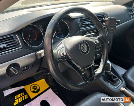 Черный Фольксваген Джетта, объемом двигателя 1.4 л и пробегом 124 тыс. км за 11000 $, фото 7 на Automoto.ua