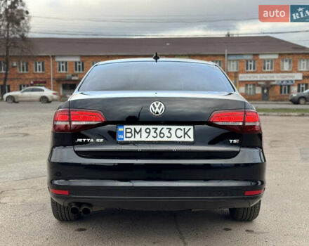 Черный Фольксваген Джетта, объемом двигателя 1.4 л и пробегом 80 тыс. км за 12200 $, фото 5 на Automoto.ua