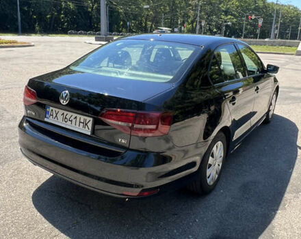 Черный Фольксваген Джетта, объемом двигателя 1.39 л и пробегом 150 тыс. км за 8500 $, фото 2 на Automoto.ua