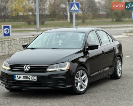Черный Фольксваген Джетта, объемом двигателя 1.4 л и пробегом 139 тыс. км за 10800 $, фото 7 на Automoto.ua