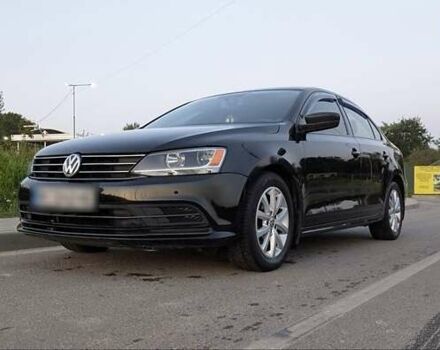 Чорний Фольксваген Джетта, об'ємом двигуна 1.4 л та пробігом 170 тис. км за 10200 $, фото 5 на Automoto.ua