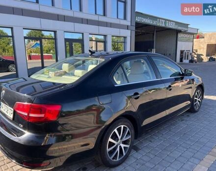 Чорний Фольксваген Джетта, об'ємом двигуна 1.4 л та пробігом 120 тис. км за 10300 $, фото 2 на Automoto.ua