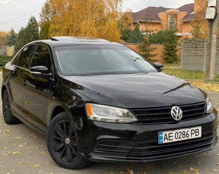 Фольксваген Джетта 2016 в Днепре (Днепропетровске) на Automoto.ua Черный Фольксваген Джетта, объемом двигателя 1.4 л и пробегом 128 тыс. км за 10500 $, фото 3 на Automoto.ua
