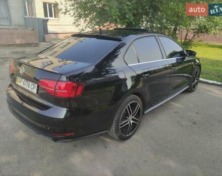 Черный Фольксваген Джетта, объемом двигателя 2 л и пробегом 178 тыс. км за 15500 $, фото 10 на Automoto.ua