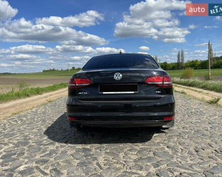 Черный Фольксваген Джетта, объемом двигателя 1.6 л и пробегом 164 тыс. км за 10900 $, фото 5 на Automoto.ua