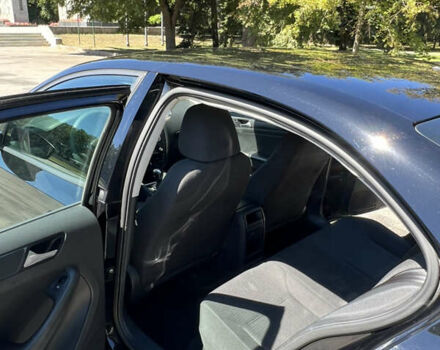 Черный Фольксваген Джетта, объемом двигателя 1.39 л и пробегом 150 тыс. км за 8500 $, фото 13 на Automoto.ua