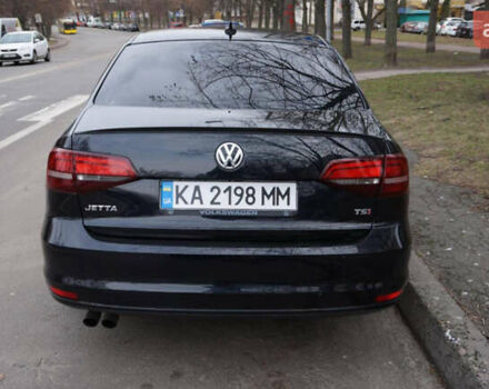 Чорний Фольксваген Джетта, об'ємом двигуна 1.4 л та пробігом 130 тис. км за 10600 $, фото 3 на Automoto.ua