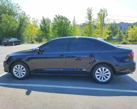 Черный Фольксваген Джетта, объемом двигателя 1.4 л и пробегом 140 тыс. км за 10399 $, фото 1 на Automoto.ua