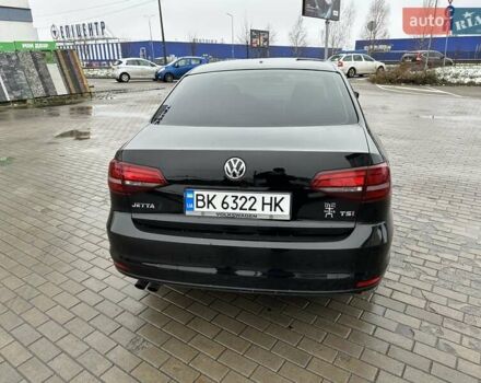 Чорний Фольксваген Джетта, об'ємом двигуна 1.4 л та пробігом 106 тис. км за 8400 $, фото 7 на Automoto.ua