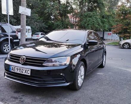 Чорний Фольксваген Джетта, об'ємом двигуна 1.4 л та пробігом 140 тис. км за 10700 $, фото 1 на Automoto.ua