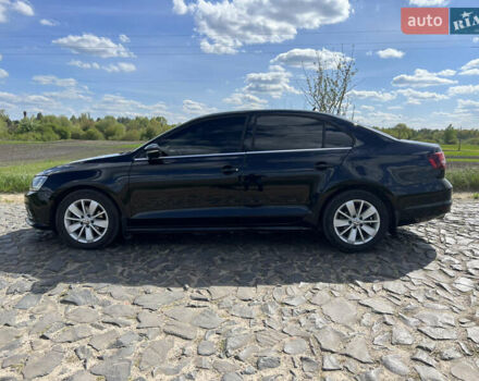 Черный Фольксваген Джетта, объемом двигателя 1.6 л и пробегом 164 тыс. км за 10900 $, фото 2 на Automoto.ua