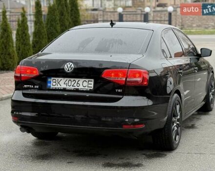 Чорний Фольксваген Джетта, об'ємом двигуна 1.8 л та пробігом 105 тис. км за 10500 $, фото 6 на Automoto.ua