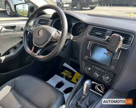 Черный Фольксваген Джетта, объемом двигателя 1.4 л и пробегом 124 тыс. км за 11000 $, фото 15 на Automoto.ua