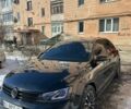 Черный Фольксваген Джетта, объемом двигателя 1.8 л и пробегом 124 тыс. км за 12800 $, фото 1 на Automoto.ua