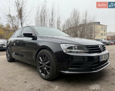 Чорний Фольксваген Джетта, об'ємом двигуна 1.8 л та пробігом 105 тис. км за 10500 $, фото 13 на Automoto.ua