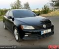 Черный Фольксваген Джетта, объемом двигателя 1.8 л и пробегом 146 тыс. км за 11800 $, фото 2 на Automoto.ua