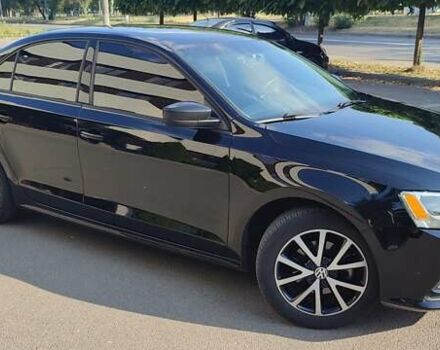 Черный Фольксваген Джетта, объемом двигателя 1.4 л и пробегом 147 тыс. км за 12000 $, фото 4 на Automoto.ua