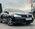 Черный Фольксваген Джетта, объемом двигателя 1.4 л и пробегом 80 тыс. км за 12200 $, фото 1 на Automoto.ua