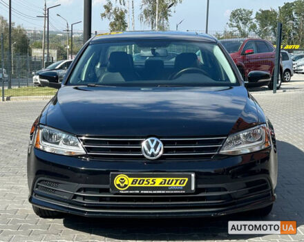 Черный Фольксваген Джетта, объемом двигателя 1.4 л и пробегом 124 тыс. км за 11000 $, фото 1 на Automoto.ua