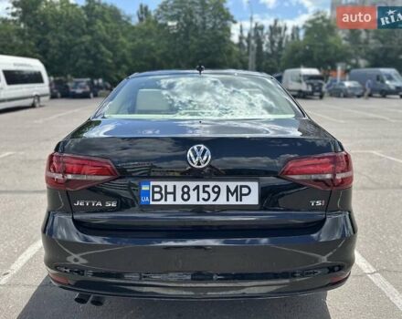 Чорний Фольксваген Джетта, об'ємом двигуна 1.4 л та пробігом 142 тис. км за 10500 $, фото 3 на Automoto.ua