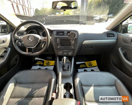 Черный Фольксваген Джетта, объемом двигателя 1.4 л и пробегом 124 тыс. км за 11000 $, фото 13 на Automoto.ua