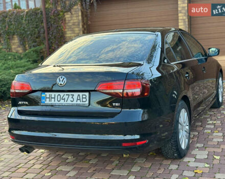 Чорний Фольксваген Джетта, об'ємом двигуна 1.4 л та пробігом 190 тис. км за 8500 $, фото 15 на Automoto.ua
