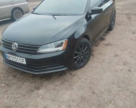 Чорний Фольксваген Джетта, об'ємом двигуна 1.4 л та пробігом 102 тис. км за 11700 $, фото 2 на Automoto.ua