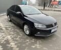 Черный Фольксваген Джетта, объемом двигателя 1.6 л и пробегом 175 тыс. км за 10777 $, фото 1 на Automoto.ua