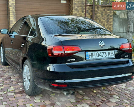 Чорний Фольксваген Джетта, об'ємом двигуна 1.4 л та пробігом 190 тис. км за 8500 $, фото 11 на Automoto.ua
