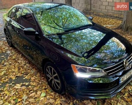 Черный Фольксваген Джетта, объемом двигателя 1.4 л и пробегом 147 тыс. км за 12000 $, фото 1 на Automoto.ua